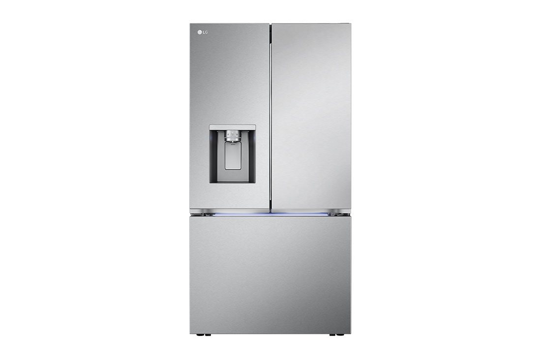 LG Réfrigérateur avec porte à deux battants Counter-Depth MAX<sup>MC</sup> de 26 pi3 avec quatre types de glace, LRYXC2606S