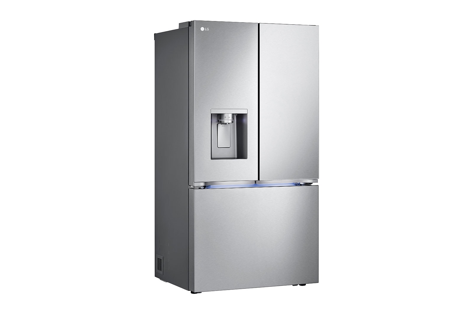 LG Réfrigérateur avec porte à deux battants Counter-Depth MAX<sup>MC</sup> de 26 pi3 avec quatre types de glace, LRYXC2606S