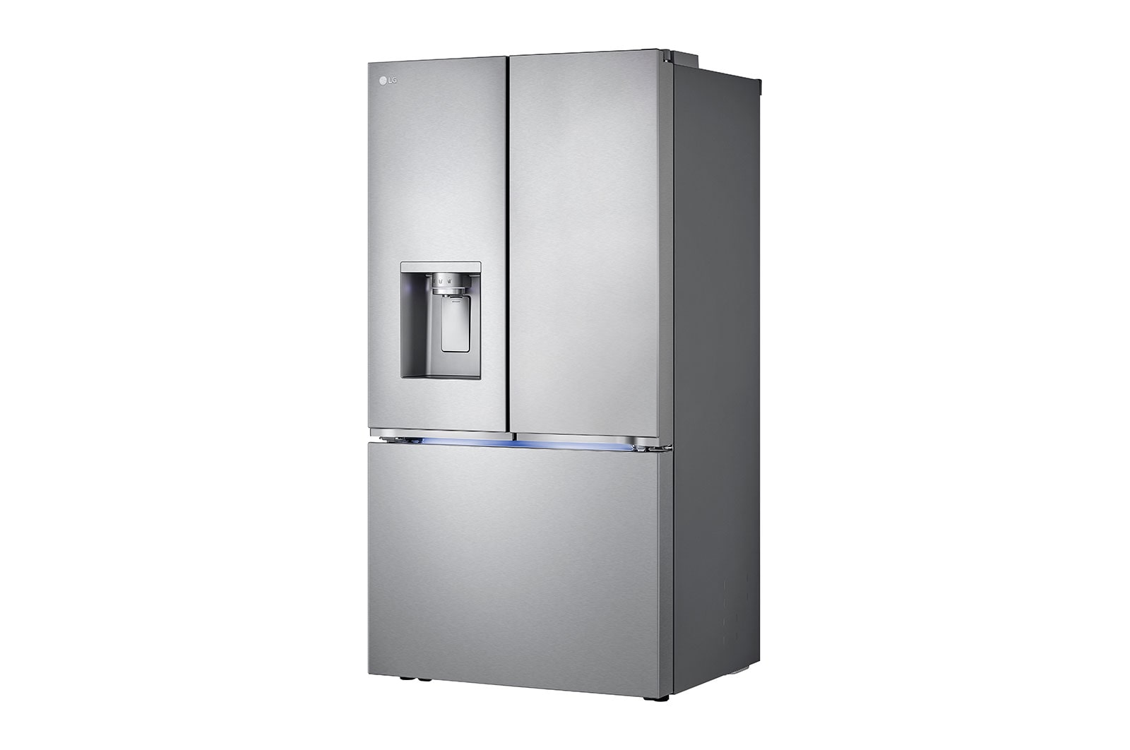 LG Réfrigérateur avec porte à deux battants Counter-Depth MAX<sup>MC</sup> de 26 pi3 avec quatre types de glace, LRYXC2606S