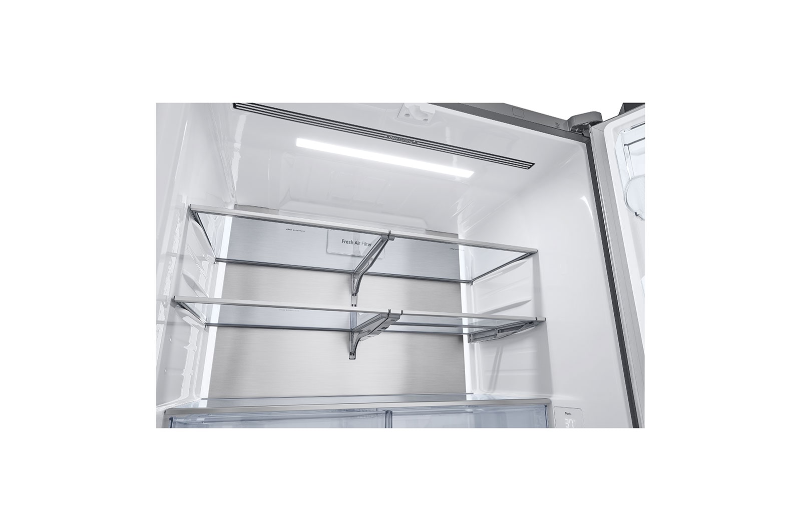 LG Réfrigérateur avec porte à deux battants Counter-Depth MAX<sup>MC</sup> de 26 pi3 avec quatre types de glace, LRYXC2606S