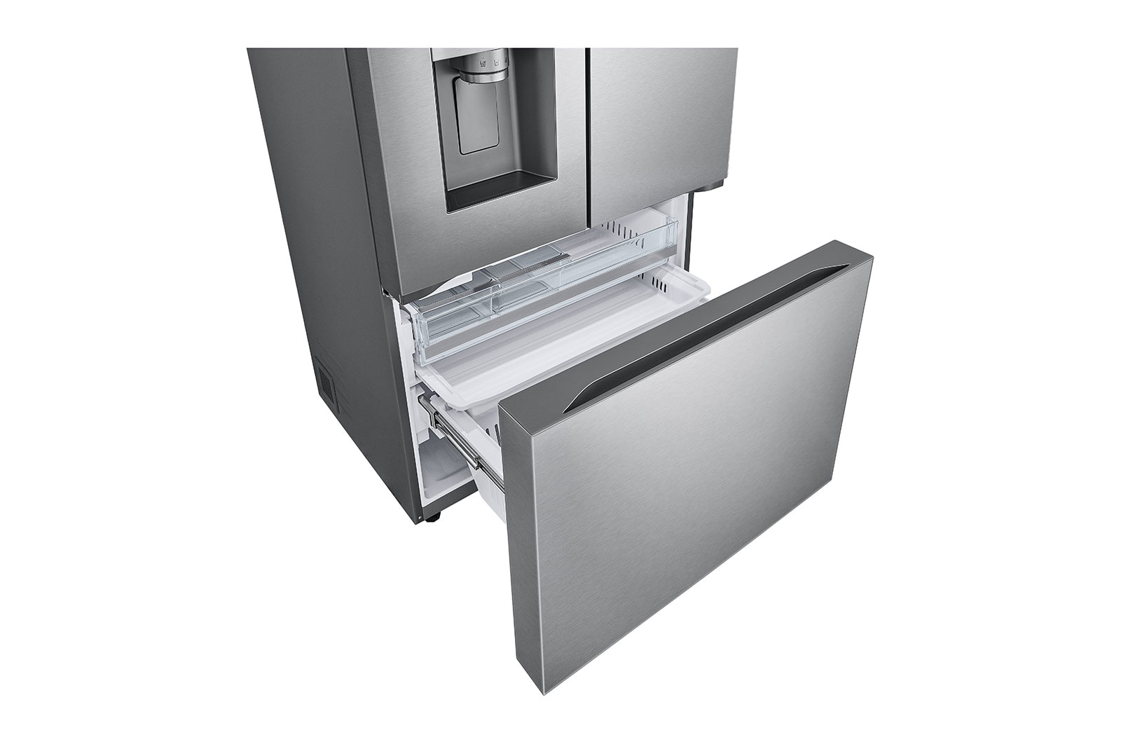 LG Réfrigérateur avec porte à deux battants Counter-Depth MAX<sup>MC</sup> de 26 pi3 avec quatre types de glace, LRYXC2606S