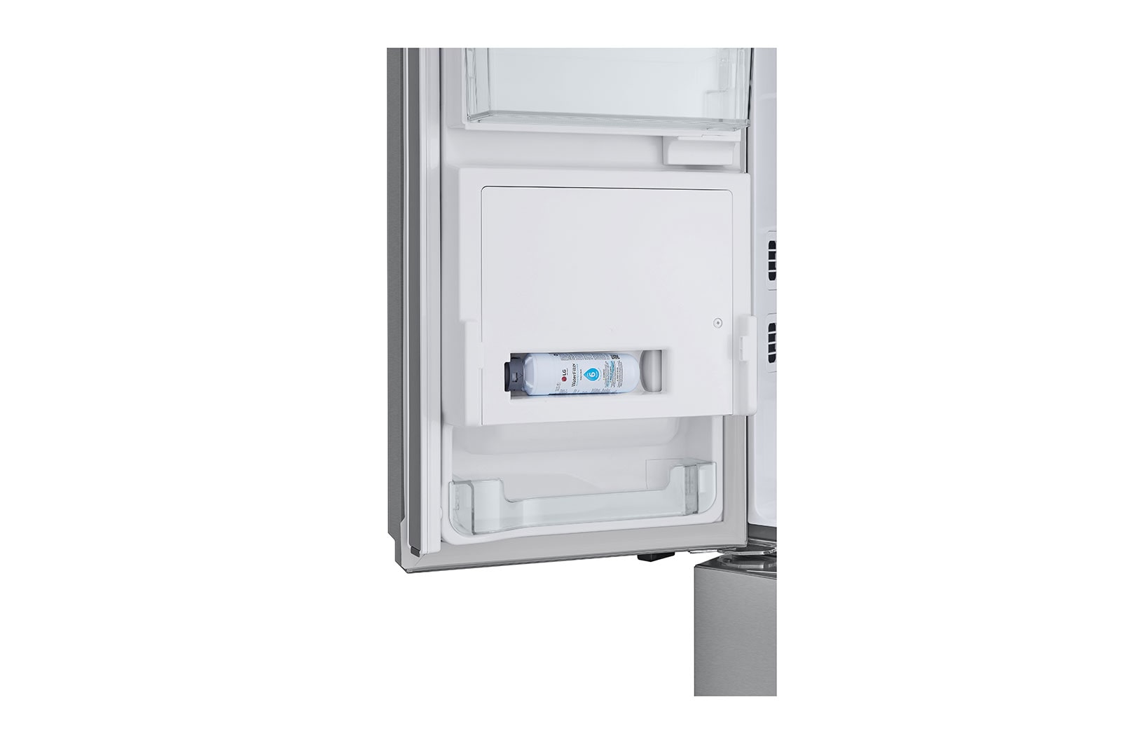 LG Réfrigérateur avec porte à deux battants Counter-Depth MAX<sup>MC</sup> de 26 pi3 avec quatre types de glace, LRYXC2606S