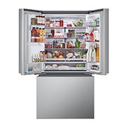 LG Réfrigérateur avec porte à deux battants Counter-Depth MAX<sup>MC</sup> de 26 pi3 avec quatre types de glace, LRYXC2606S
