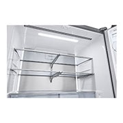 LG Réfrigérateur avec porte à deux battants Counter-Depth MAX<sup>MC</sup> de 26 pi3 avec quatre types de glace, LRYXC2606S