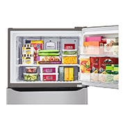 LG Réfrigérateur avec congélateur en haut de 20 pi3 d’une largeur de 30 po, LTCS20020S