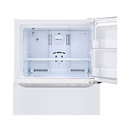 LG Réfrigérateur avec congélateur en haut de 20 pi3 d’une largeur de 30 po, LTCS20020W