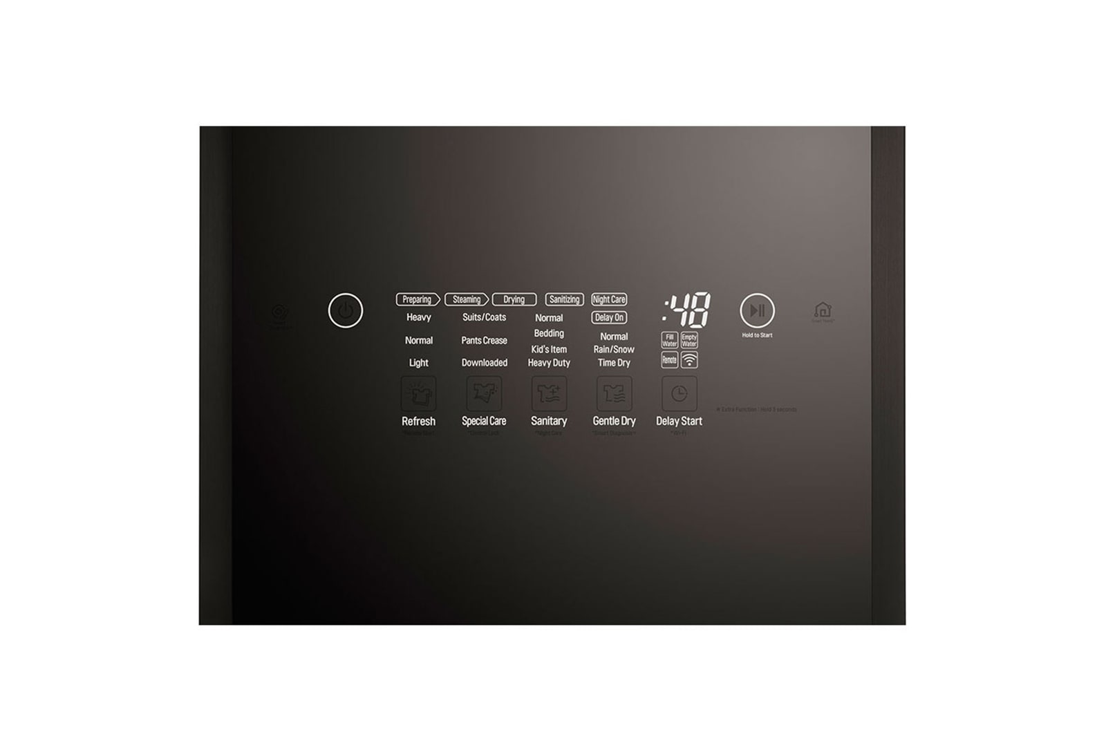 LG Styler<sup>MD</sup> Armoire à vapeur, S3MFBN
