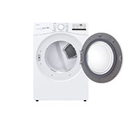 LG Sécheuse électrique à chargement frontal à hyper grande capacité dotée de l’AI ThinQ<sup>MD</sup> de 7,4?pi3 , DLE3400W