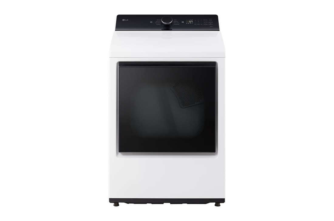 LG Sécheuse? de 7,3 pi<sup>3</sup> à super capacité dotée de la porte EasyLoad<sup>MC</sup>, DLE8400WE