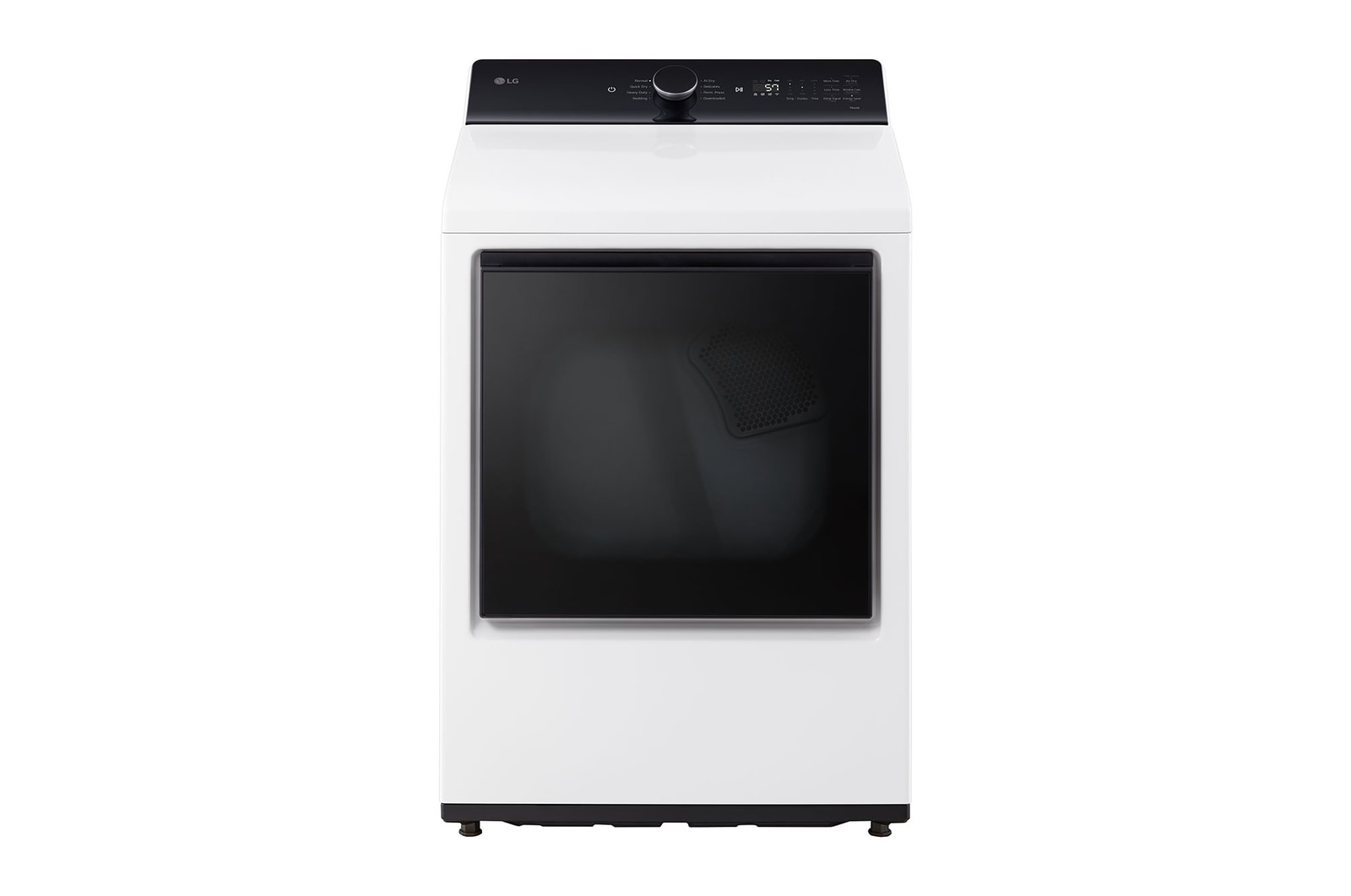 LG Sécheuse de 7,3 pi3 à super capacité dotée de la porte EasyLoad<su>MC</sup>, DLE8400WE