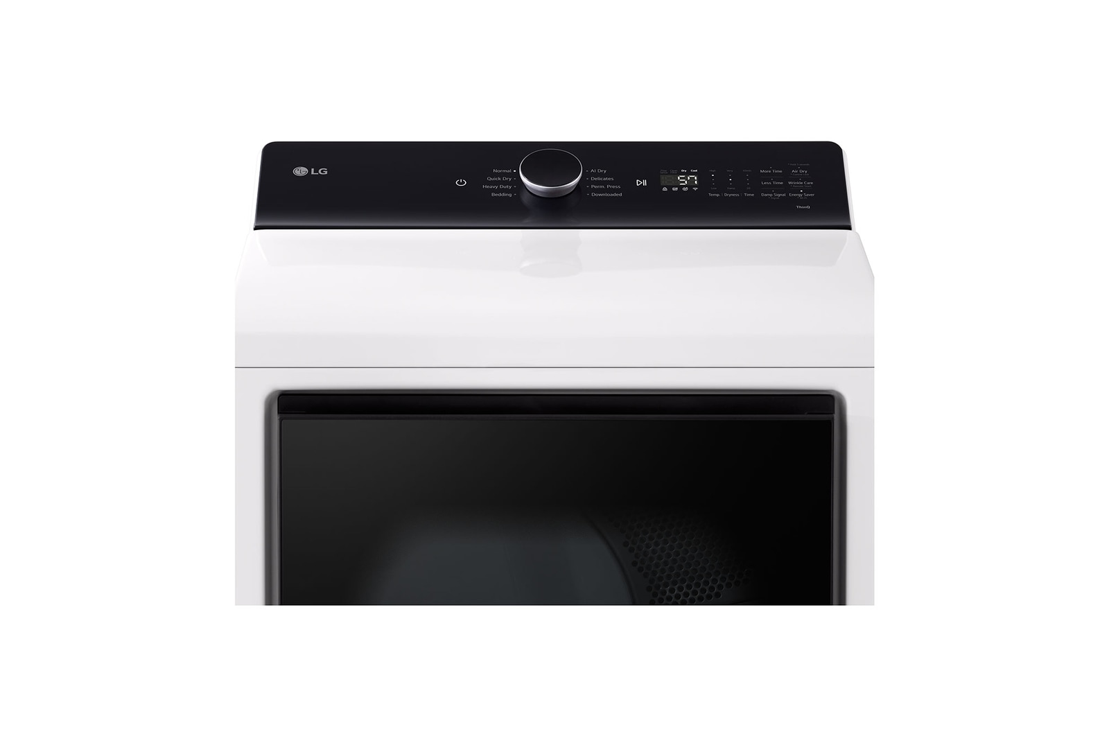 LG Sécheuse? de 7,3 pi<sup>3</sup> à super capacité dotée de la porte EasyLoad<sup>MC</sup>, DLE8400WE