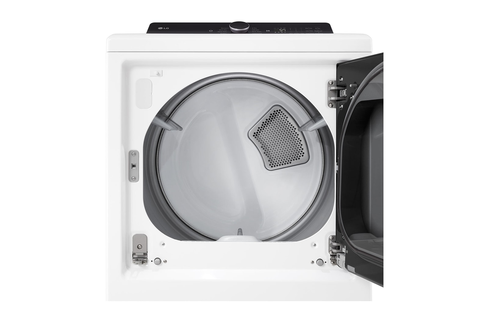 LG Sécheuse? de 7,3 pi<sup>3</sup> à super capacité dotée de la porte EasyLoad<sup>MC</sup>, DLE8400WE