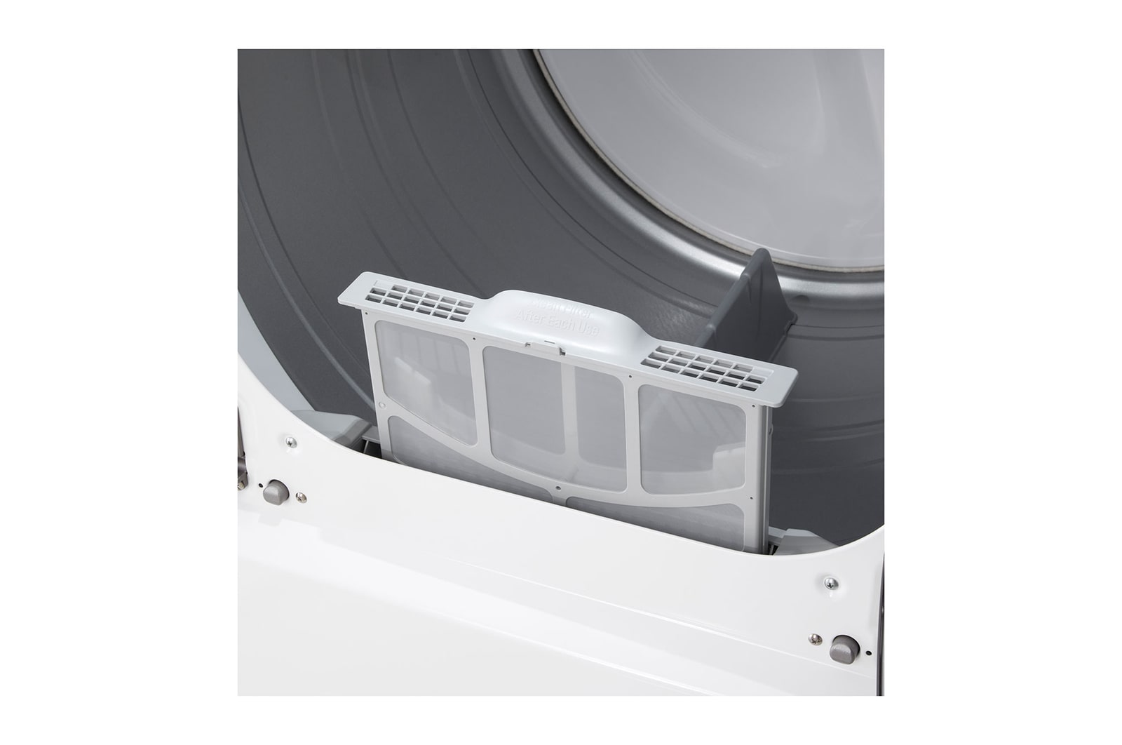 LG Sécheuse? de 7,3 pi<sup>3</sup> à super capacité dotée de la porte EasyLoad<sup>MC</sup>, DLE8400WE