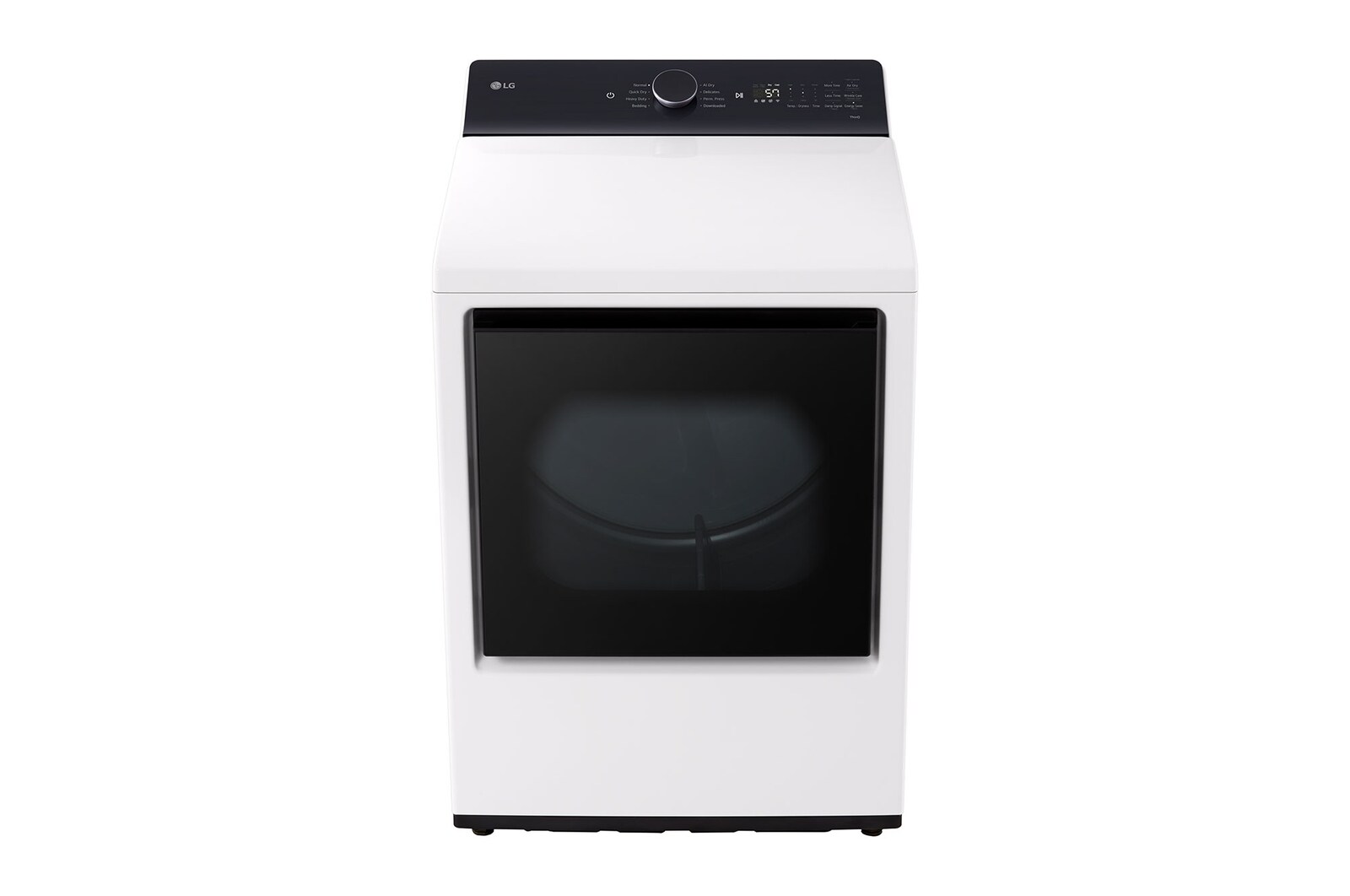 LG Sécheuse? de 7,3 pi<sup>3</sup> à super capacité dotée de la porte EasyLoad<sup>MC</sup>, DLE8400WE