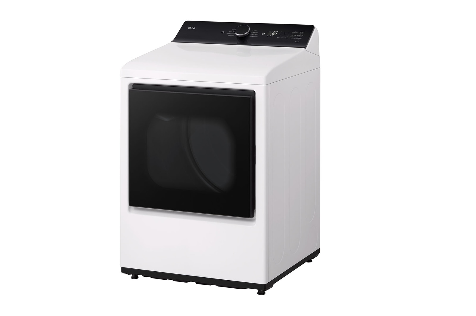 LG Sécheuse? de 7,3 pi<sup>3</sup> à super capacité dotée de la porte EasyLoad<sup>MC</sup>, DLE8400WE