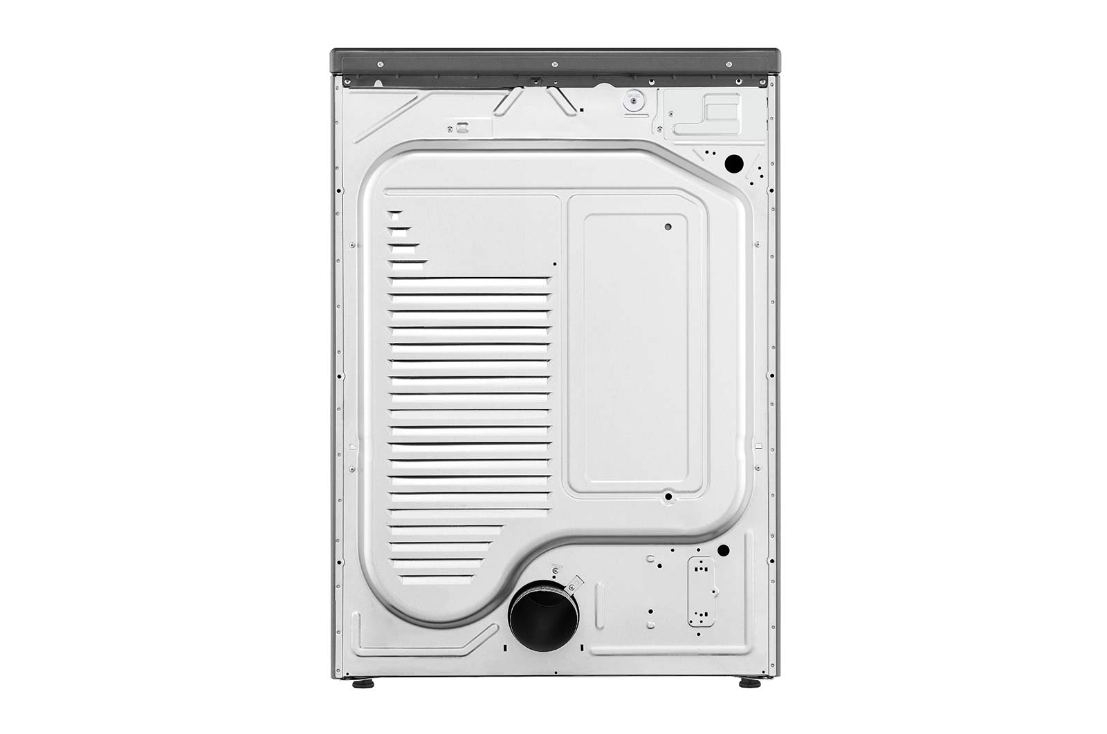 LG Sécheuse électrique à chargement frontal à ultra-grande capacité de 7,4 pi3, DLEX3850V