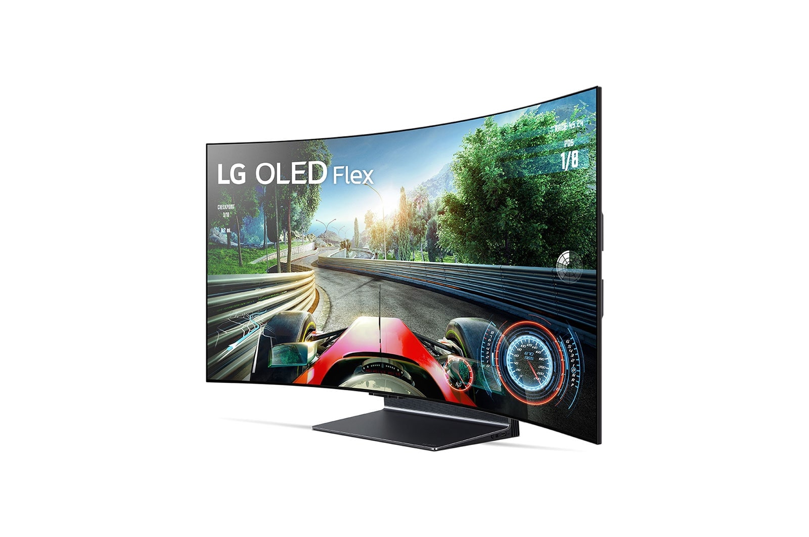 LG Téléviseur?OLED Flex de LG, 42LX3QPUA