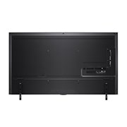 Vue arrière du téléviseur QNED de LG, modèle QNED90