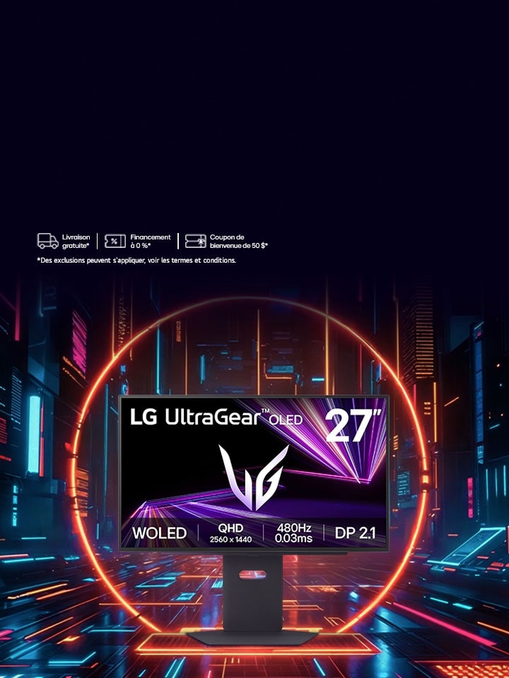 UltraGear OLED à un nouveau prix réduit