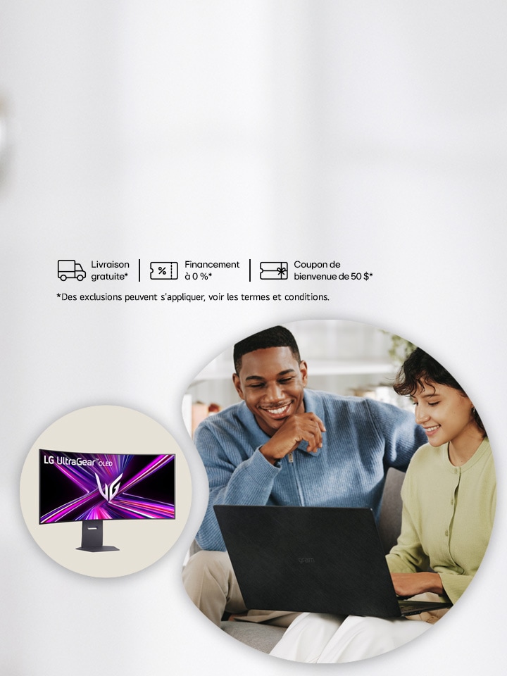 200?$ de rabais?: gram Pro + UltraGear OLED