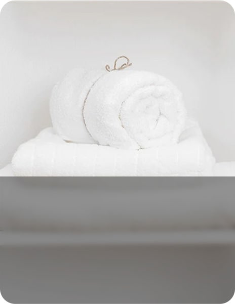 Cette image Obtenez la sensation d'une serviette d'h?tel moelleuse dans votre propre maison.