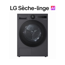 Vue de face du produit LG Dryer IA