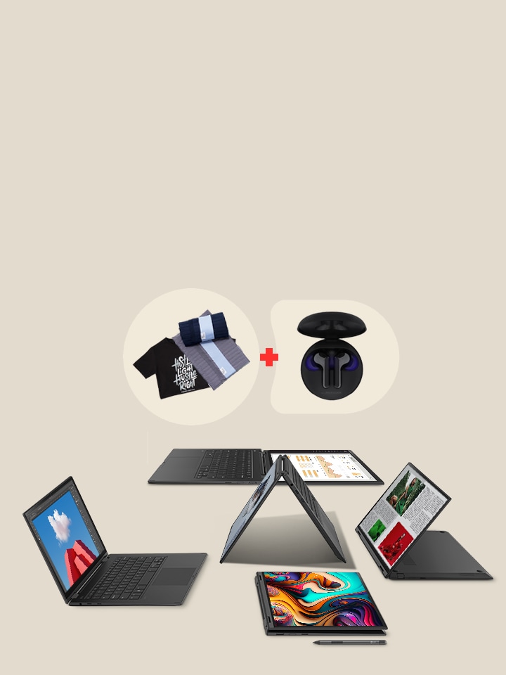 économisez jusqu'à 350 $ sur certains grammes LG, obtenez un kit d'écouteurs et de hub Hustle gratuit