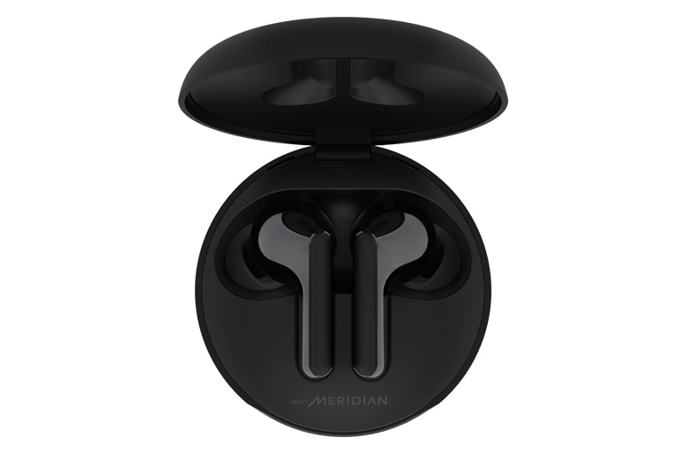 Vue de haut en bas de deux produits Tone Free sur fond blanc. Les deux bo?tiers sont ouverts.