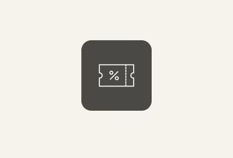 Discount icon