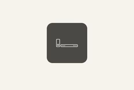 Soundbar icon