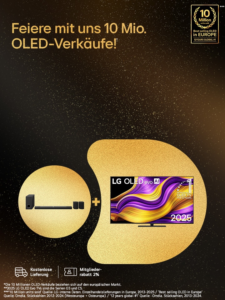 National Promotion OLED evo + Soundbar Bundle