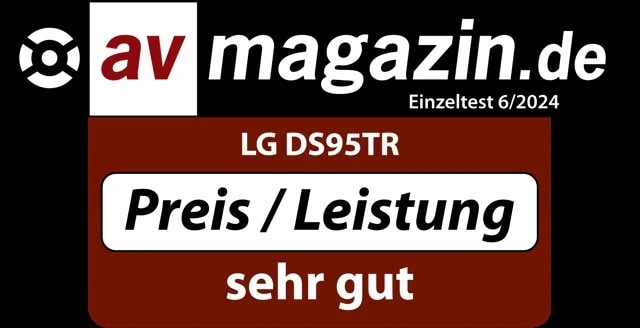 AV Magazin  Preis/Leistung "Sehr Gut"