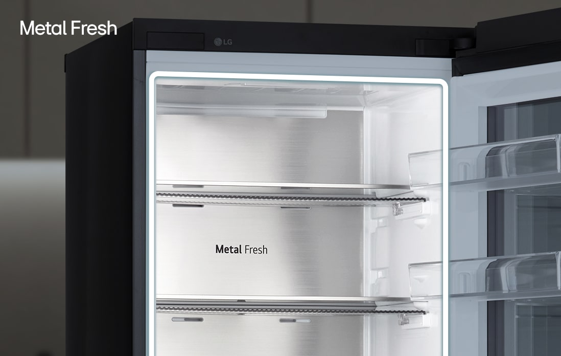 Bereich FRESHConverter? im Inneren des Kühlschranks.
