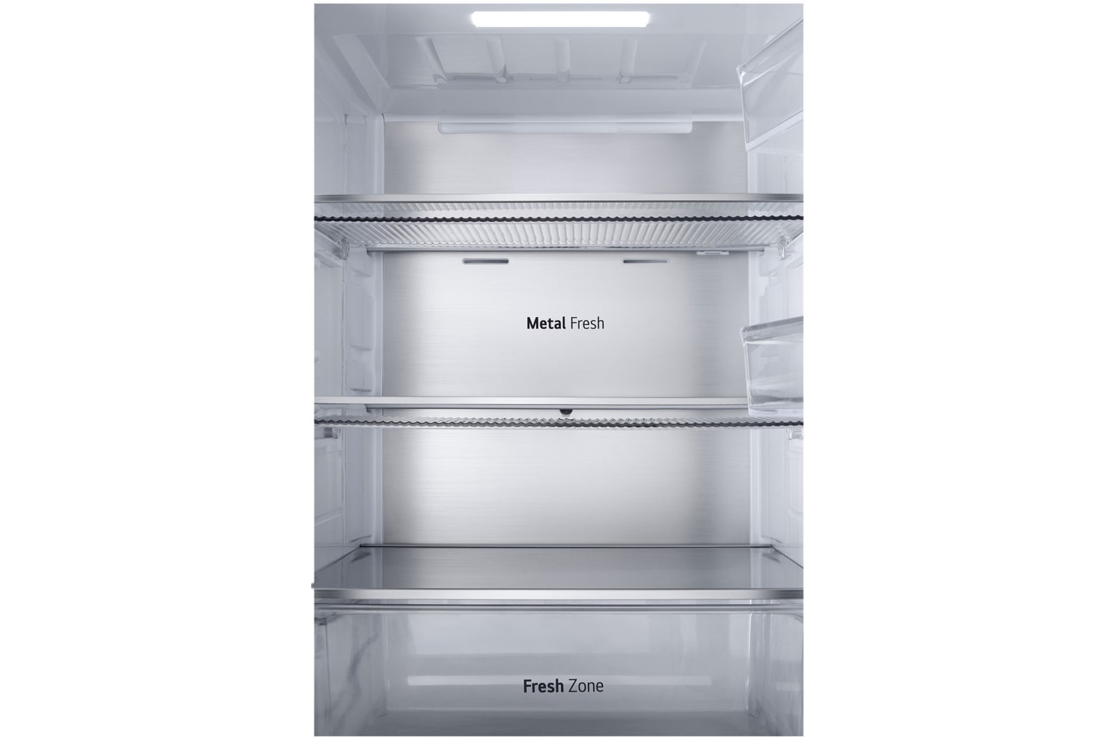 LG InstaView with MoodUP?? fridge-freezer combination | Built-in speaker | 4.3” touch LCD display | GBG719MDNN, GBG719MDNN
