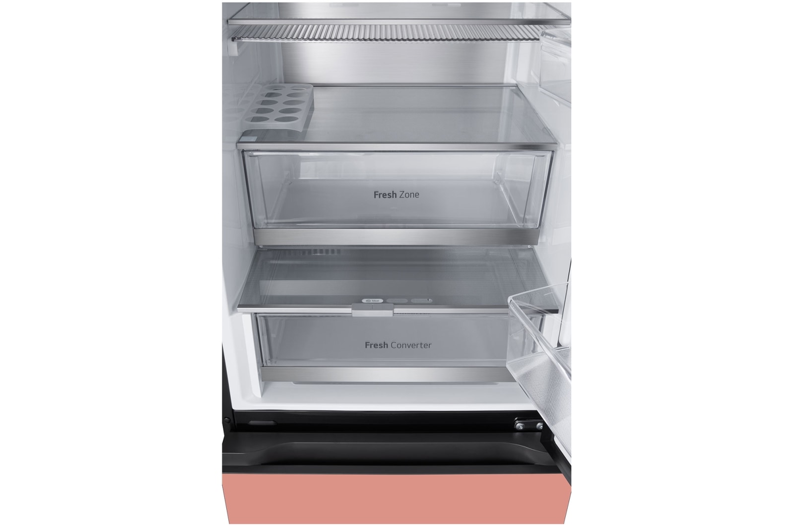 LG InstaView with MoodUP?? fridge-freezer combination | Built-in speaker | 4.3” touch LCD display | GBG719MDNN, GBG719MDNN