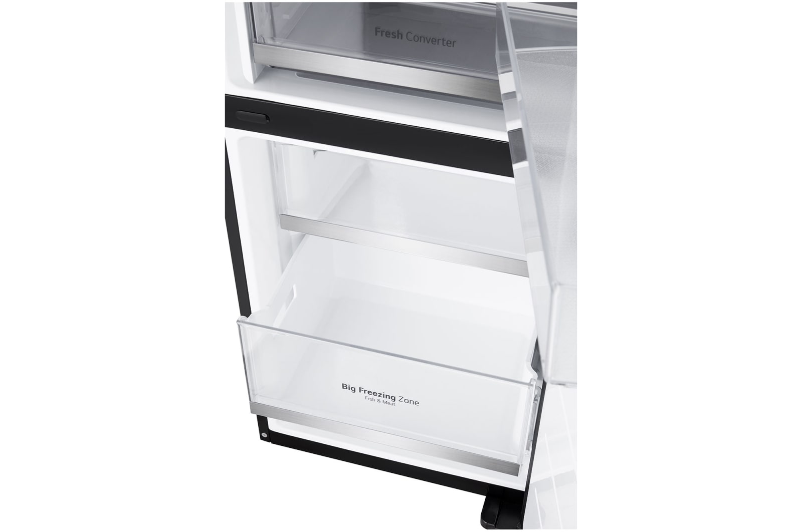 LG InstaView with MoodUP?? fridge-freezer combination | Built-in speaker | 4.3” touch LCD display | GBG719MDNN, GBG719MDNN