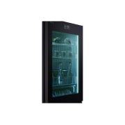 LG InstaView with MoodUP?? fridge-freezer combination | Built-in speaker | 4.3” touch LCD display | GBG719MDNN, GBG719MDNN