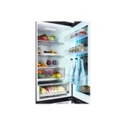 LG InstaView with MoodUP?? fridge-freezer combination | Built-in speaker | 4.3” touch LCD display | GBG719MDNN, GBG719MDNN