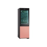 LG InstaView with MoodUP?? fridge-freezer combination | Built-in speaker | 4.3” touch LCD display | GBG719MDNN, GBG719MDNN