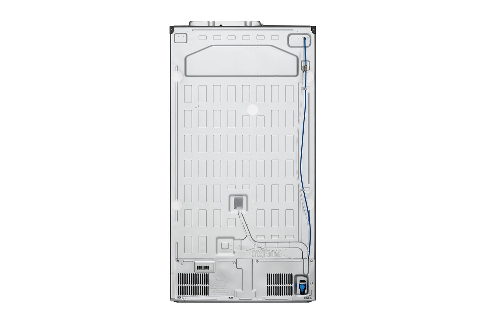 LG Side-by-Side mit InstaView Door-in-Door ? | Eis-, Crushed Ice- und Wasserspender  | 635 Liter Kapazit?t | Interner Wassertank 4L | Platinum Silver | GSXV91PZAE, GSXV91PZAE