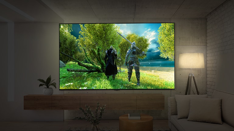 Ein Bild des Meeres, einer M?we auf der linken Seite und einer Klippe auf der rechten Seite mit der Beschriftung ?HDR“ auf der oberen linken Seite ist unscharf. Ein Bild des Meeres, einer M?we auf der linken Seite und einer Klippe auf der rechten Seite mit der Beschriftung ?HDR 10 Pro“ auf der oberen rechten Seite ist scharf.