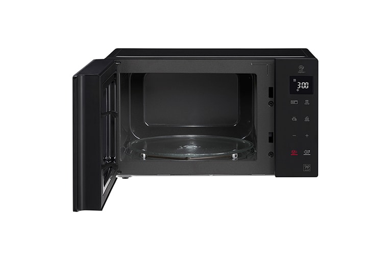 LG Mikrowelle mit Smart Inverter Technologie, Quarz Grill und 25 Liter Kapazit?t, MH6535GIS