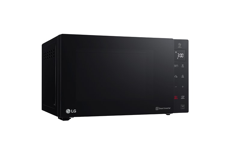 LG Mikrowelle mit Smart Inverter Technologie, Quarz Grill und 25 Liter Kapazit?t, MH6535GIS