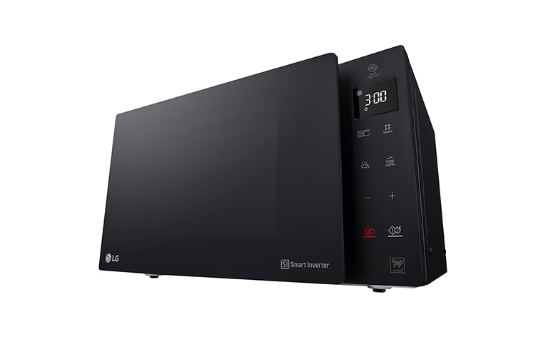 LG Mikrowelle mit Smart Inverter Technologie, Quarz Grill und 25 Liter Kapazit?t, MH6535GIS