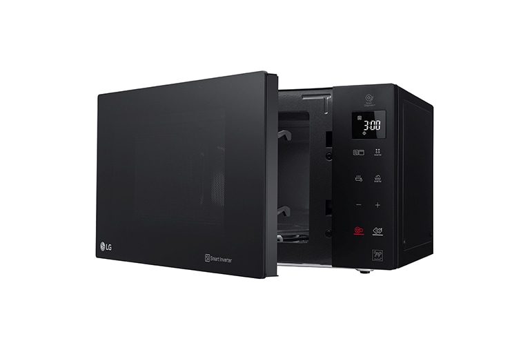 LG Mikrowelle mit Smart Inverter Technologie, Quarz Grill und 25 Liter Kapazit?t, MH6535GIS