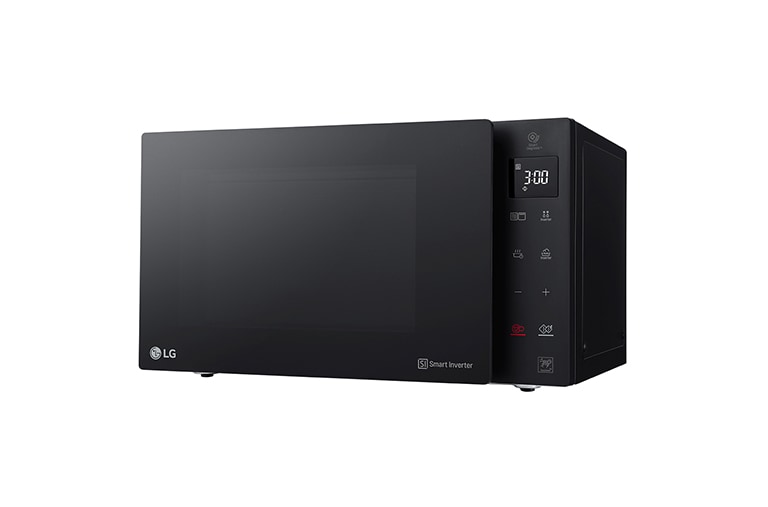 LG Mikrowelle mit Smart Inverter Technologie, Quarz Grill und 25 Liter Kapazit?t, MH6535GIS
