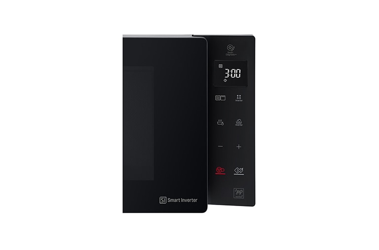 LG Mikrowelle mit Smart Inverter Technologie, Quarz Grill und 25 Liter Kapazit?t, MH6535GIS