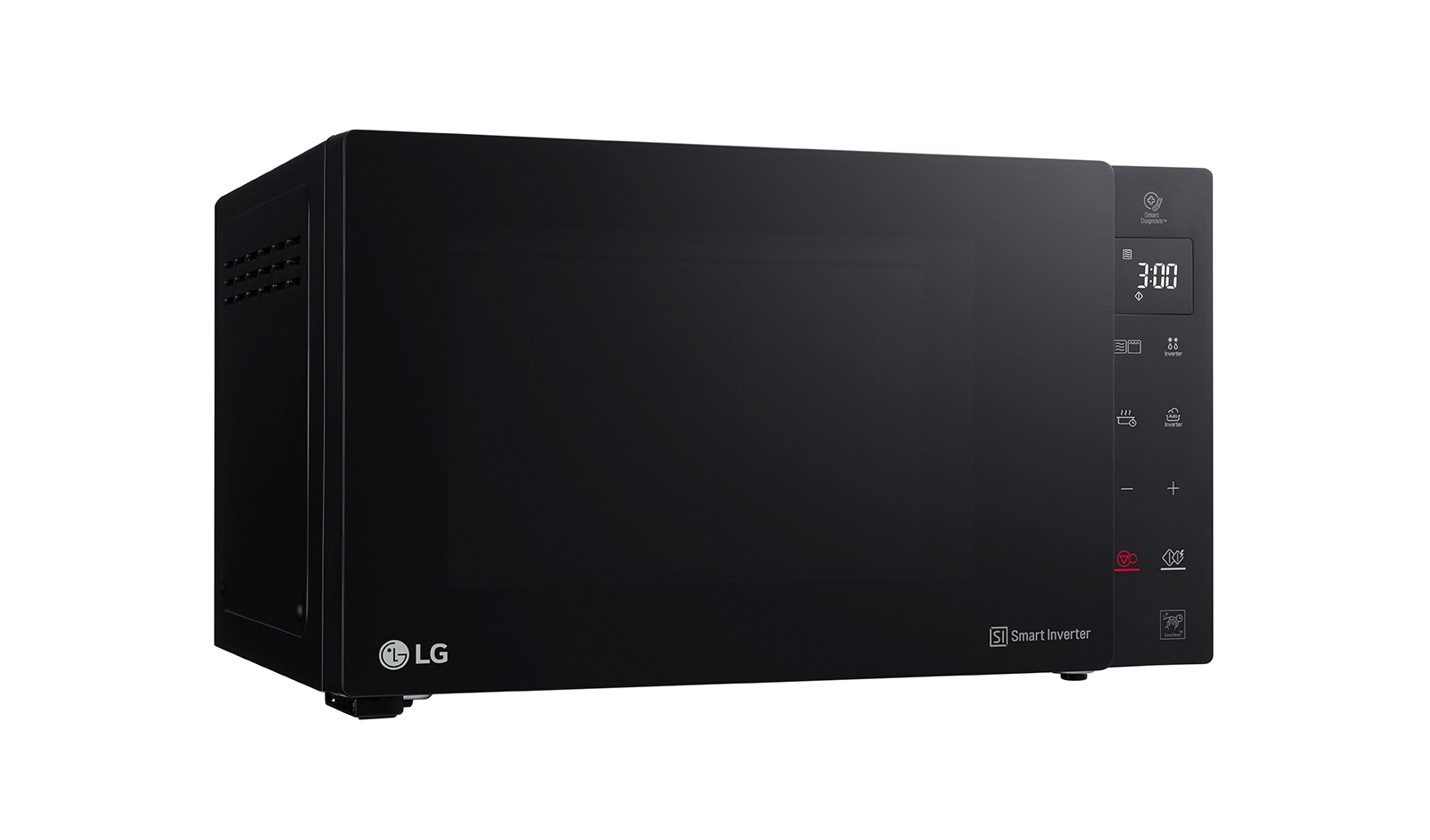 LG Mikrowelle mit Smart Inverter Technologie, Quarz Grill und 25 Liter Kapazit?t, MH6535GIS