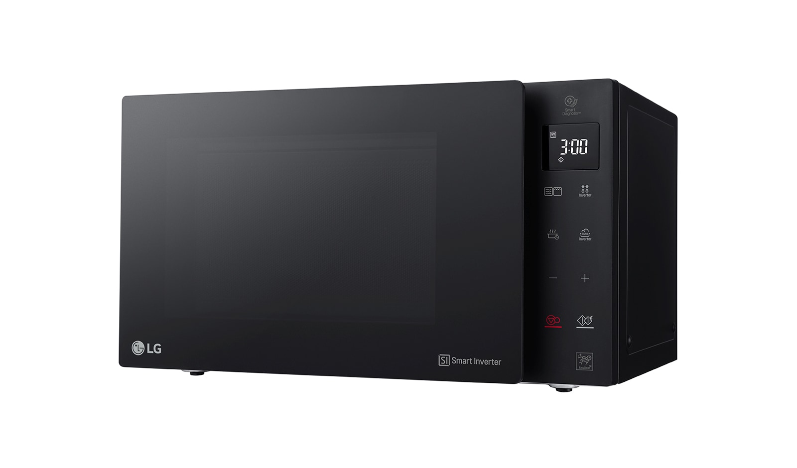 LG Mikrowelle mit Smart Inverter Technologie, Quarz Grill und 25 Liter Kapazit?t, MH6535GIS