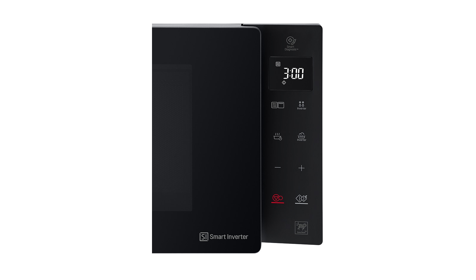 LG Mikrowelle mit Smart Inverter Technologie, Quarz Grill und 25 Liter Kapazit?t, MH6535GIS